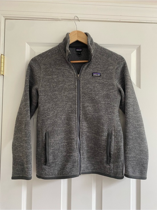 Patagonia Other - Patagonia Kids/Youth Gray Better Sweater Fleece Jacket, Sz 12
